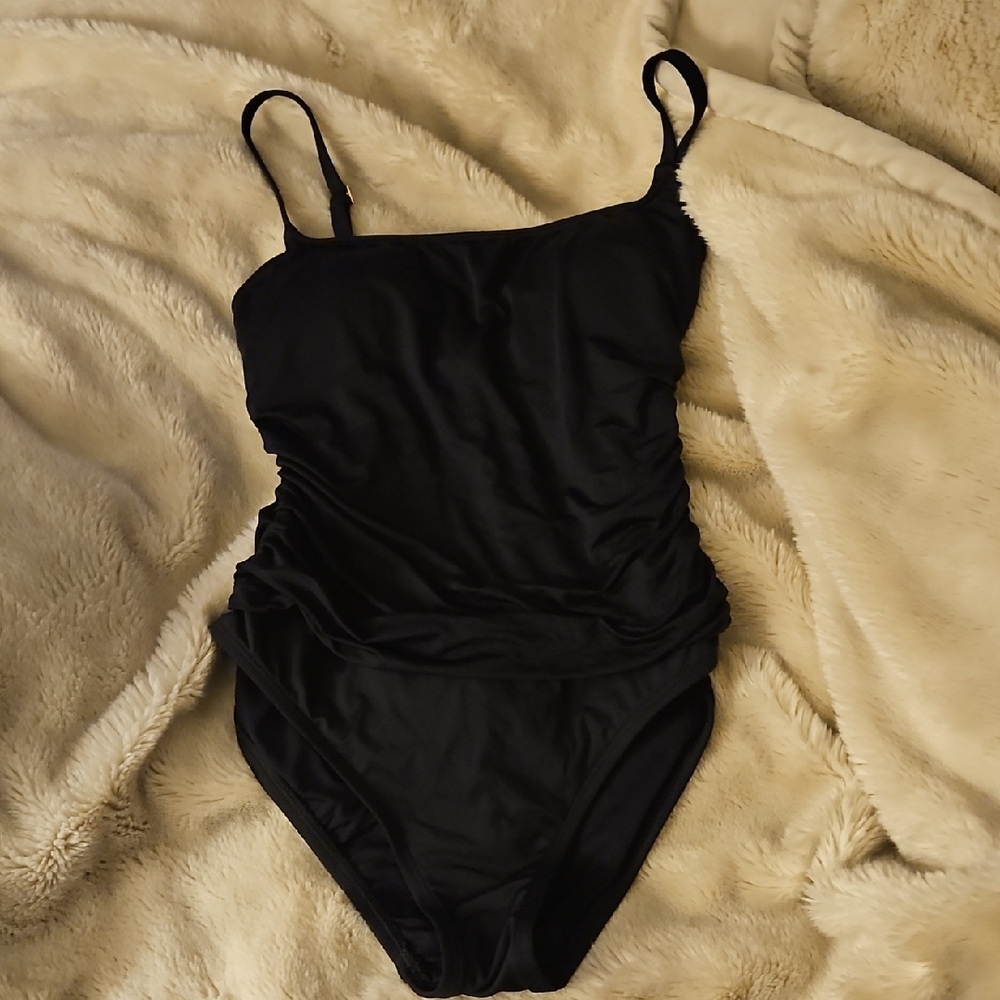 La Blanca Island Goddess Lingerie One Piece Swimsuit